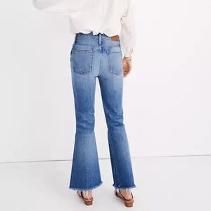 Madewell Rigid Flare Jean - Dempsey Wash